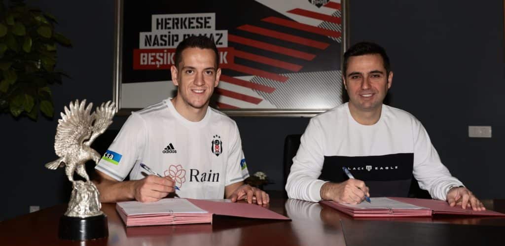 Besiktas stellt Neuzugang Hadziahmetovic vor – Ghezzal im Spielkader gegen Sivasspor