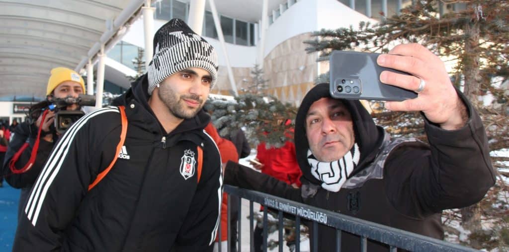 Ghezzal macht Besiktas-Fans nach erneuter Verletzung Hoffnung