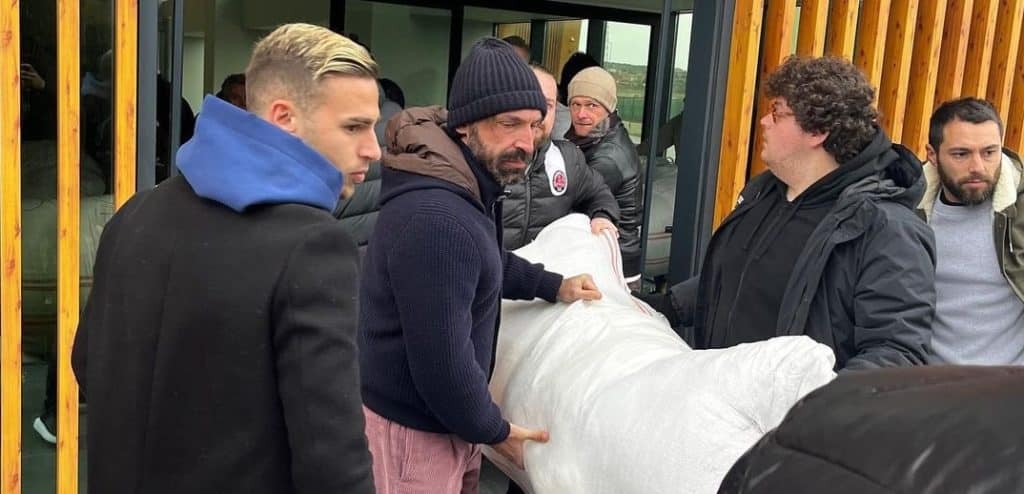 Andrea Pirlo möchte helfen, um die Erdbeben-Tragödie in der Türkei zu überwinden