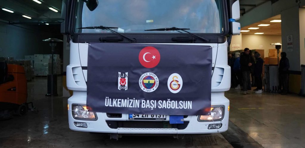 Besiktas, Fenerbahce und Galatasaray organisieren Turnier für Erdbebenopfer