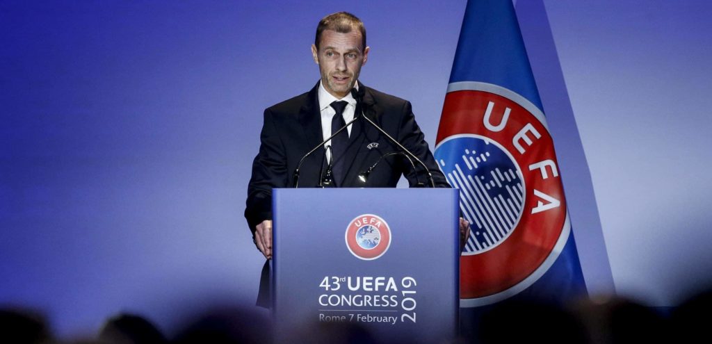 Erneut gewählt: Aleksander Ceferin bleibt UEFA-Präsident