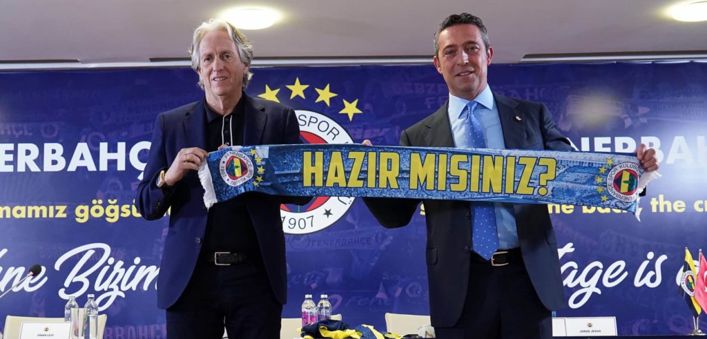 Jorge Jesus: „Ali Koc hat gesagt, dass ich zurückkehre“