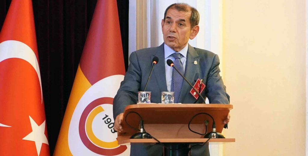 Galatasaray-Klubchef Özbek kündigt Benefizspiele gegen Stuttgart und Hatay an