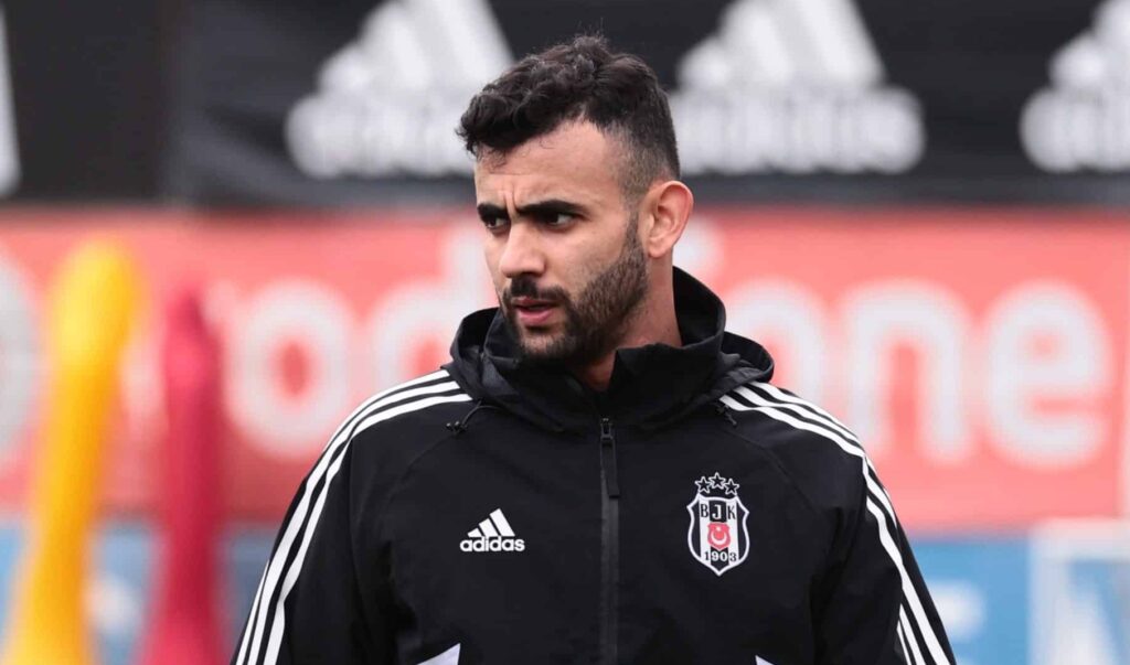 Besiktas: Tränenreicher Abschied von Rachid Ghezzal