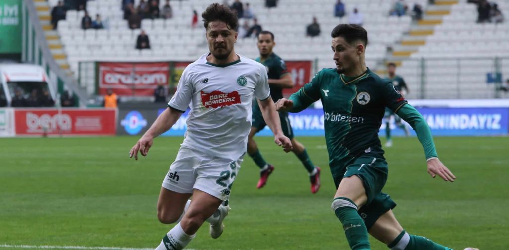 Konyaspor seit neun Spielen ohne Sieg – Nur 0:0 gegen Giresun