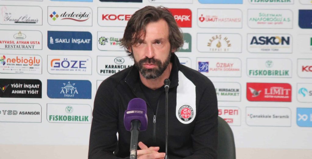 Andrea Pirlo äußert sich erstmals nach plötzlichem Karagümrük-Abschied