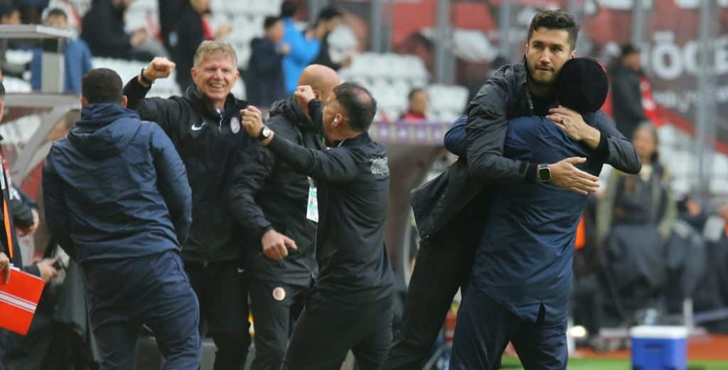 Antalyaspor feiert 4:0-Kantersieg gegen Kayserispor