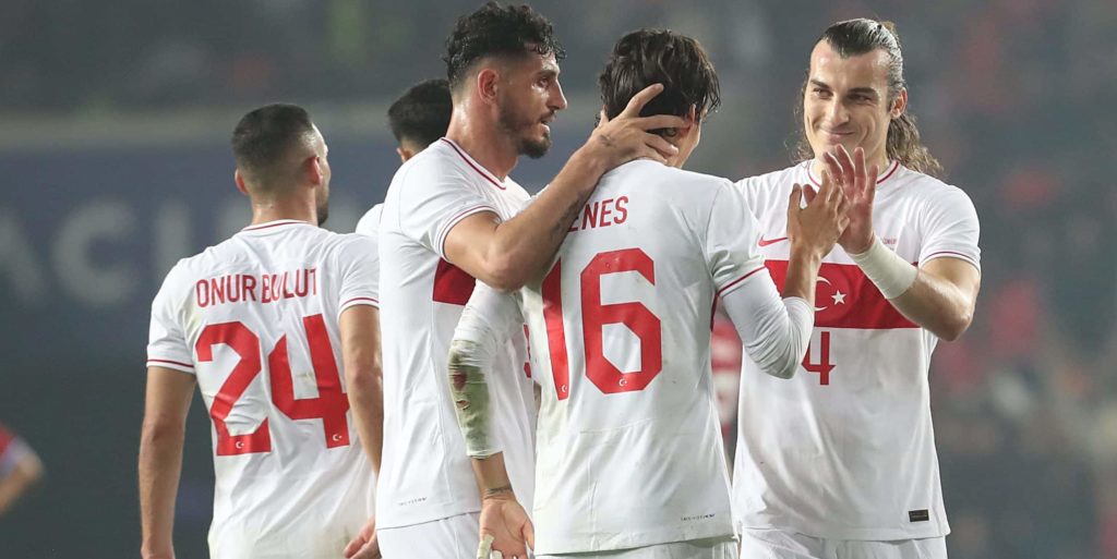 EM-Quali-Auftakt: Die Startaufstellung der Türkei gegen Armenien