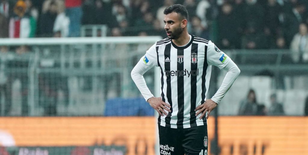Verletzungspech reißt nicht ab: Besiktas bangt vor Derby um Spielmacher Rachid Ghezzal