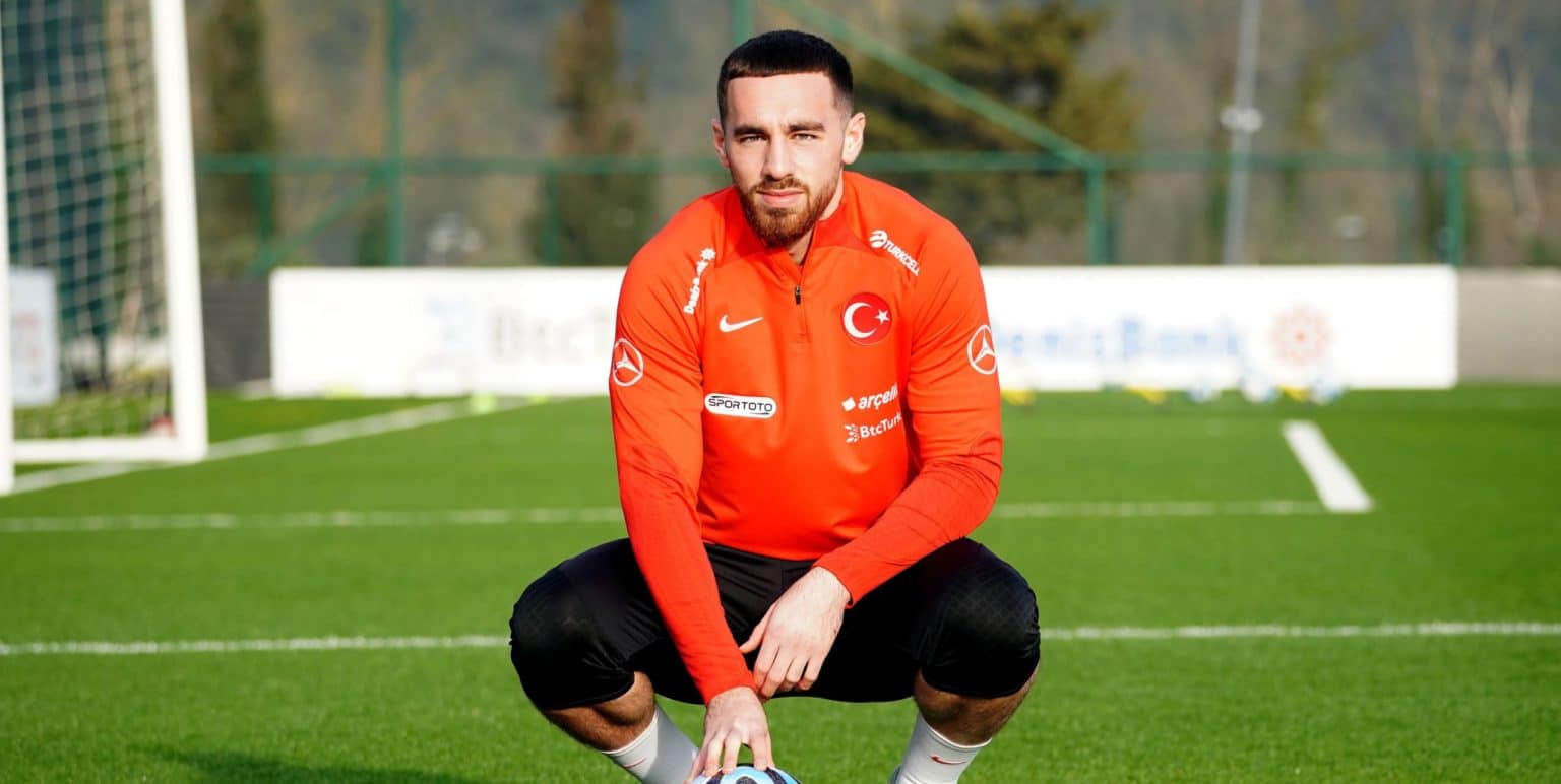Formstarker Orkun Kökcü möchte mit der Türkei zur EURO 2024 nach