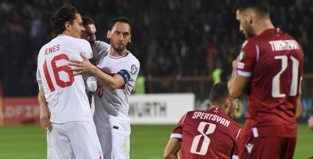 Nach 2:1-Sieg gegen Armenien: Die Türkei in der Einzelkritik