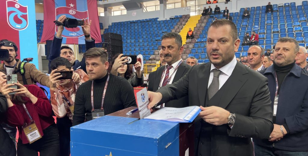 Ertugrul Dogan zum 18. Präsidenten von Trabzonspor gewählt