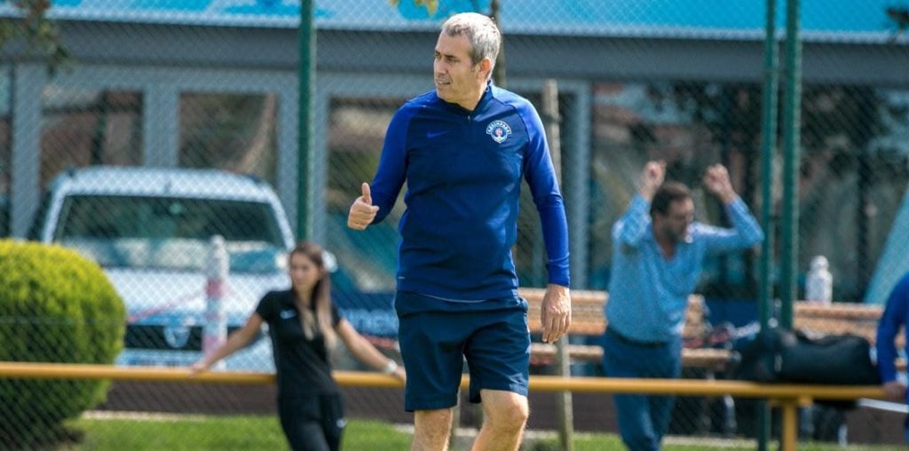 Kasimpasa holt Kemal Özdes zum dritten Mal als Trainer zurück