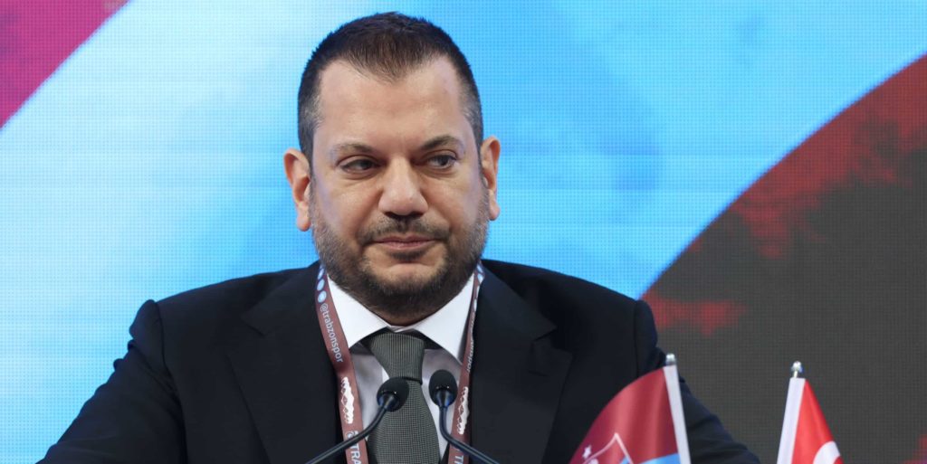 Trabzonspor-Klubchef Ertugrul Dogan bestätigt Gespräche mit Sergan Yalcin und Kontakt zu Slaven Bilic