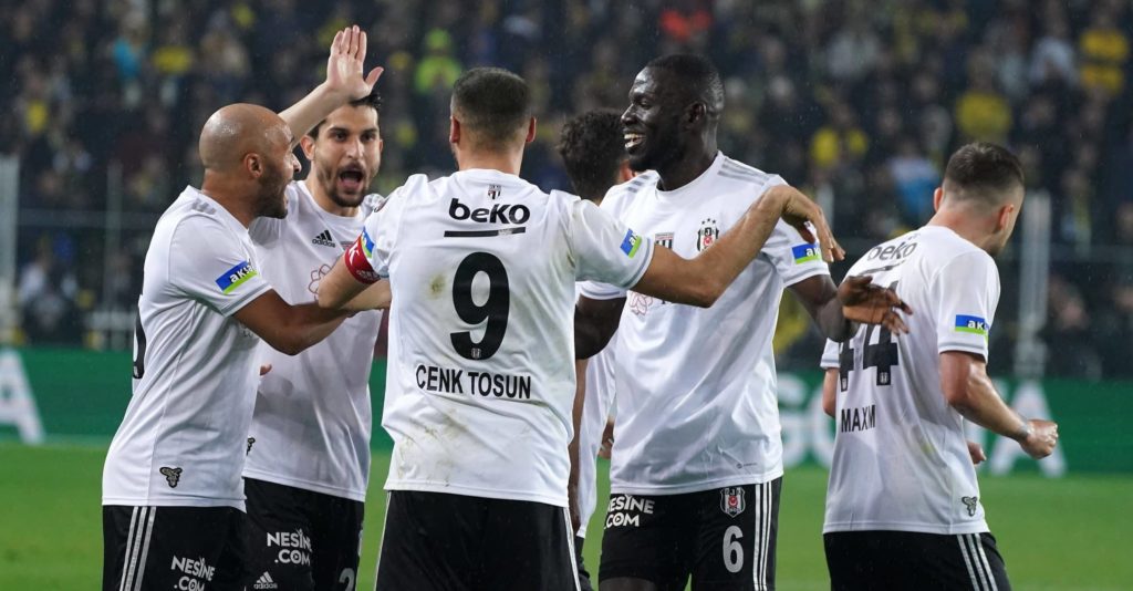 Derby-Triumph in Kadiköy: Die Einzelkritiken der Besiktas-Spieler