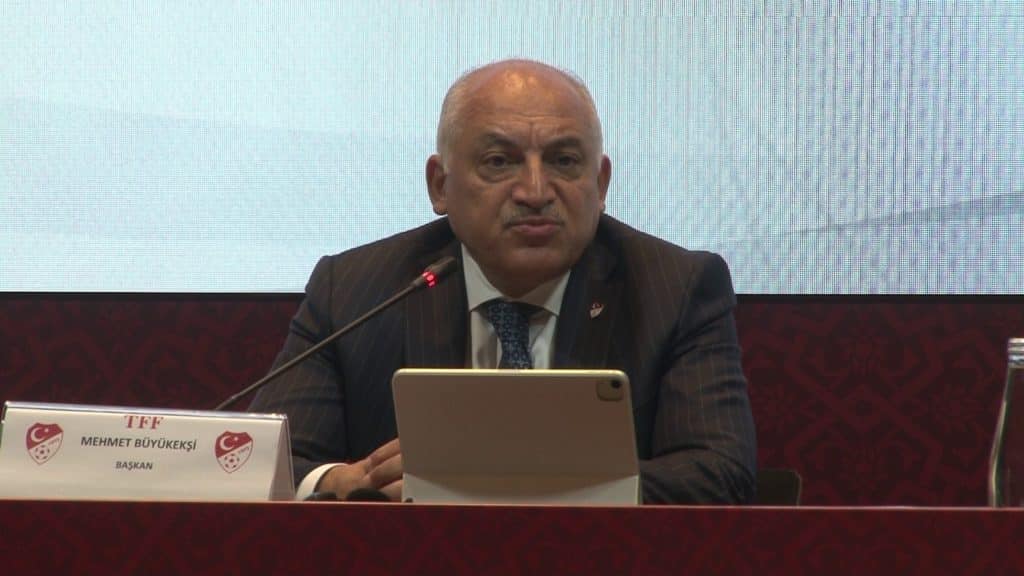 TFF-Präsident Büyükeksi: „Es wird zwei türkische Assistenten in Montellas Trainerstab geben“