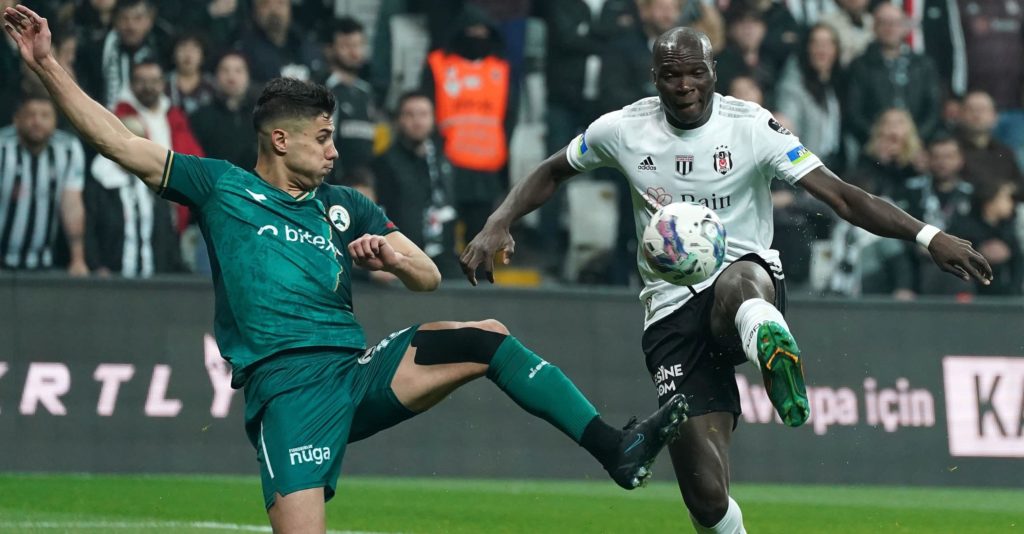 Besiktas setzt Siegeszug fort und schlägt Giresunspor mit 3:1