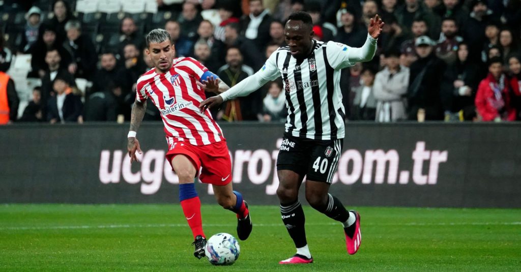 Auf Abstellgleis: Besiktas sortiert Muleka und N’Koudou aus