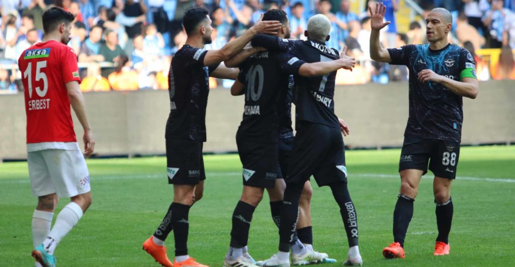 Adana Demirspor deklassiert Kasimpasa mit 5:0 – Istanbulspor ringt Basaksehir 1:0 nieder