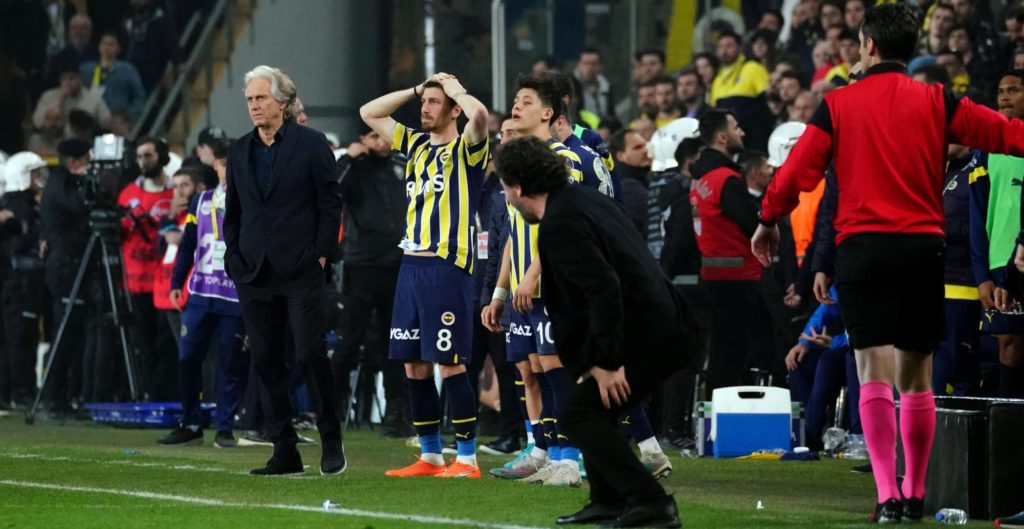 Jesus versteht Frustration der Fenerbahce-Fans: „Ich bin verantwortlich“