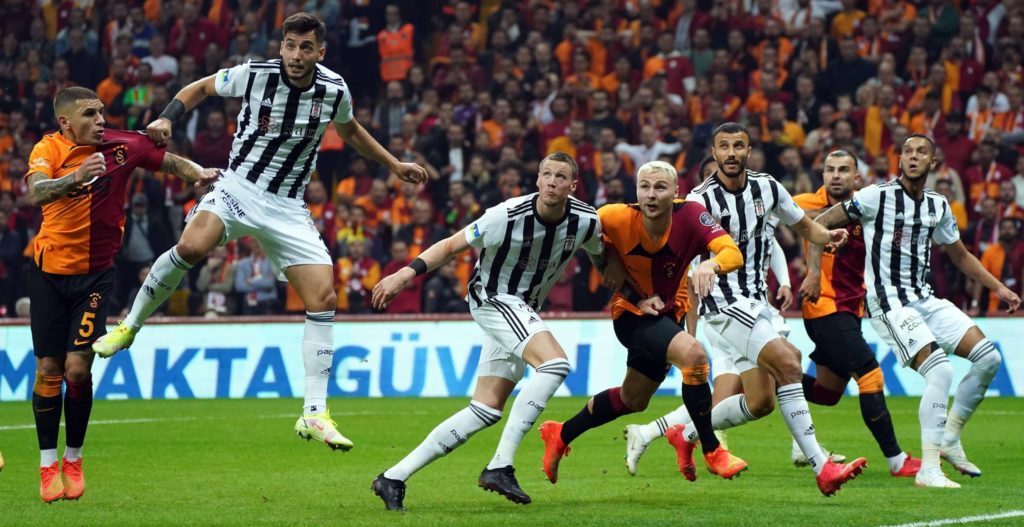 Süper Lig-Highlight des 32. Spieltages: Besiktas im Duell mit Galatasaray