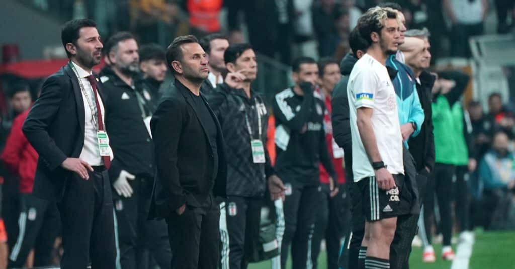 Okan Buruk: „Warum sollten wir enttäuscht sein? Galatasaray wird dieses Jahr Meister“