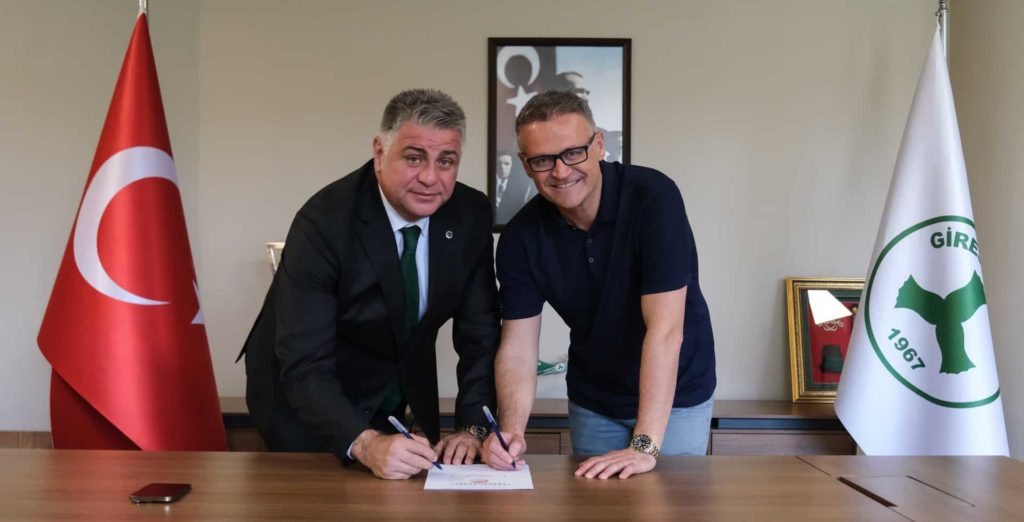 Neuer Trainer: Irfan Buz soll Giresunspor vor Süper Lig-Abstieg bewahren