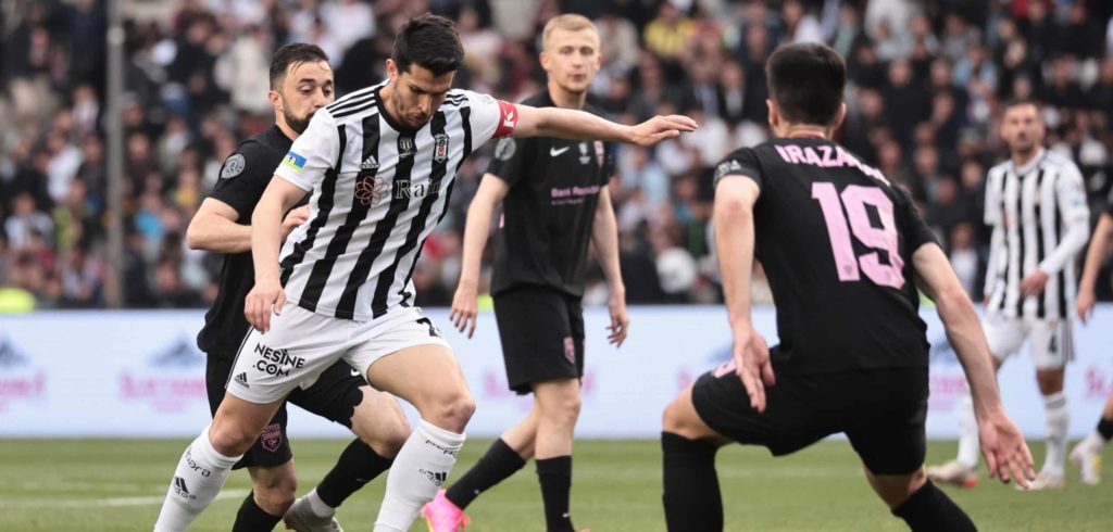 3:3 in Baku: Turbulentes Torduell zwischen Besiktas und Sabah FK für den guten Zweck