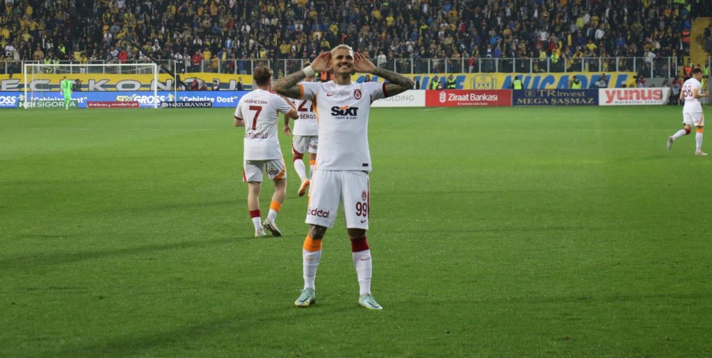 Galatasaray lässt in Ankara nichts anbrennen und krönt sich nach 4:1-Sieg zum 23. Mal zum Meister