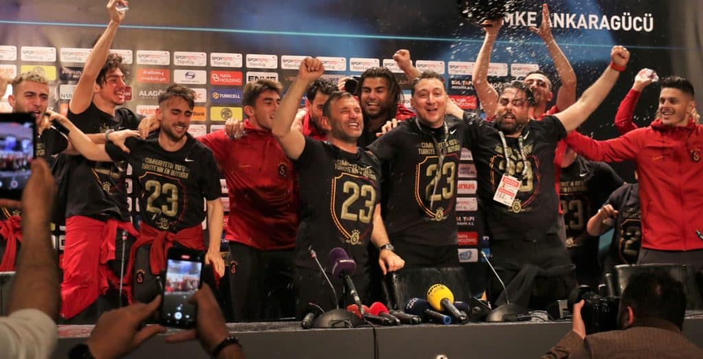 Galatasaray im Rausch: Die Meisterschaftsfreuden in Bildern