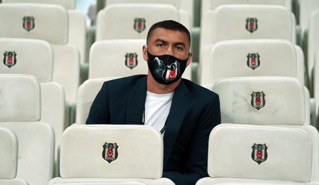 Trainerfrage: Besiktas fällt Entscheidung bezüglich Zukunft von Burak Yilmaz