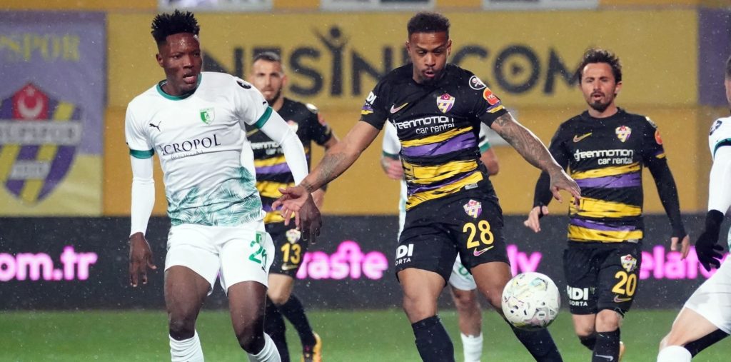 Playoff-Halbfinale: Arda Turans Eyüpspor gewinnt erstes Duell gegen Bodrumspor knapp 1:0