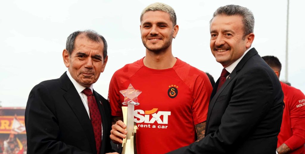 Galatasaray-Präsident Özbek mit Update zu Icardi, Cakir und Rashica