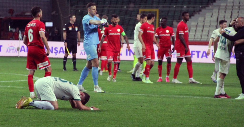 Giresunspor steigt trotz Sieg als letztes Team ab – Istanbulspor hält die Klasse – Adana mit Auswärtssieg zum Abschuss