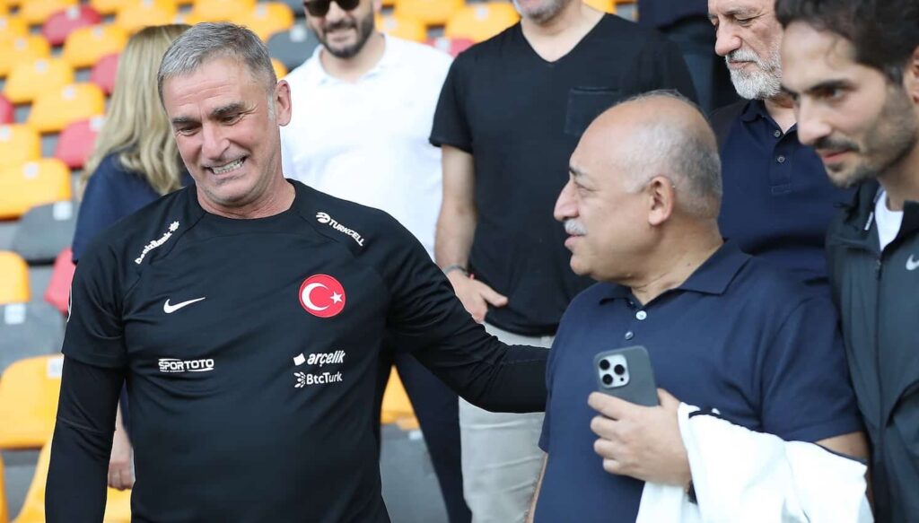 TFF-Boss Büyükeksi trifft Kuntz-Entscheidung – Testspiel mit Deutschland geplant