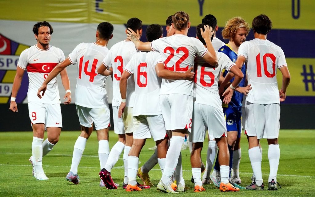 U21-Auswahl: Türkei spielt 1:1 gegen Slowenien