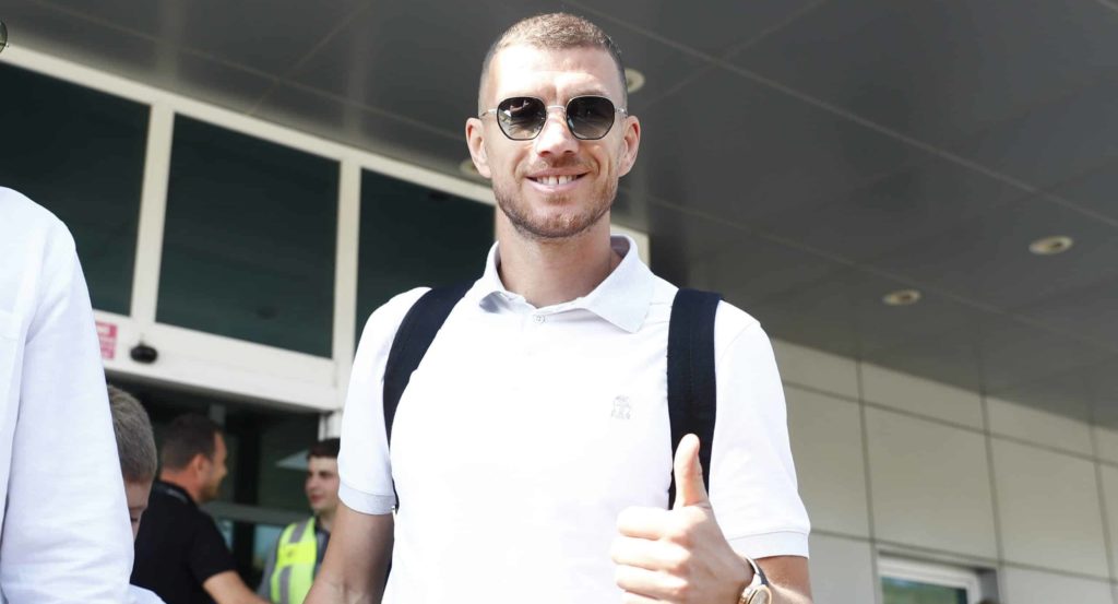 Fenerbahce: Dzeko-Deal naht – Torjäger für Medizincheck in Istanbul