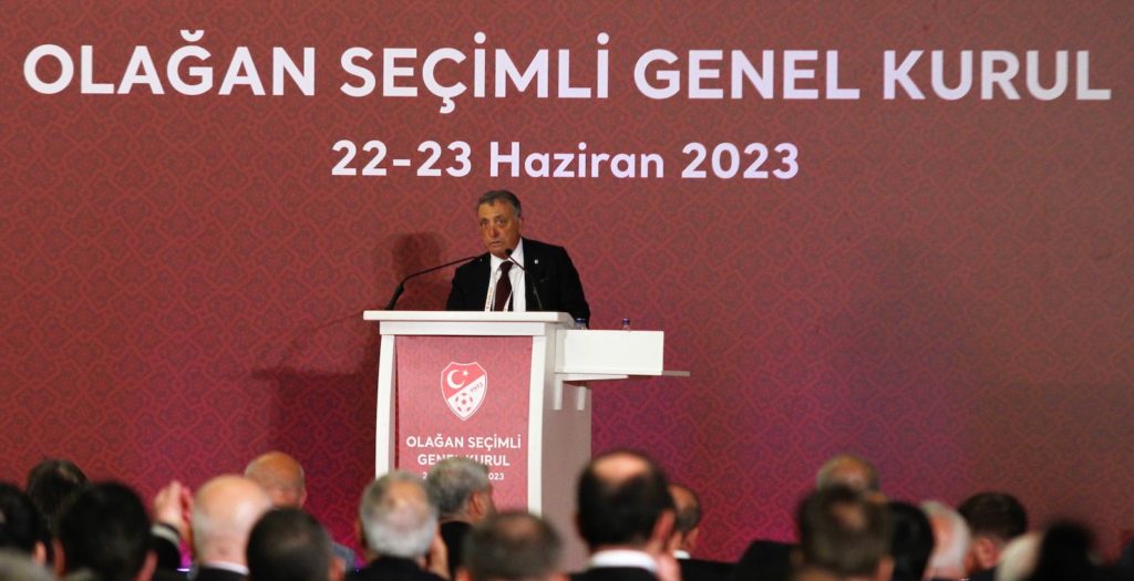 Cebi schießt gegen Verbandschef Büyükeksi: „Seit einem Jahr Probleme zwischen TFF und Besiktas“