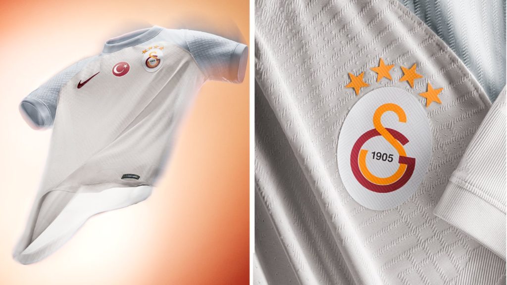 Galatasaray enthüllt neues Auswärtstrikot für die Saison 2023/24