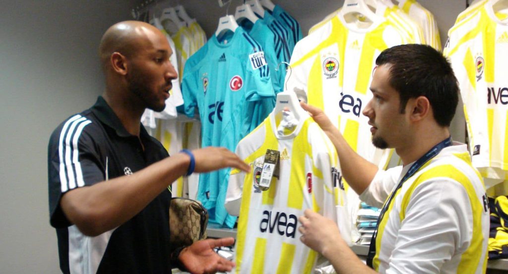 Nicolas Anelka: „Würde gerne bei Fenerbahce arbeiten“