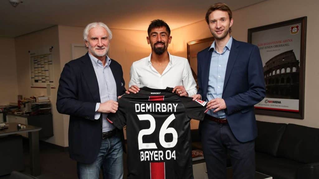 Galatasaray angeblich weitestgehend mit Leverkusens Kerem Demirbay einig