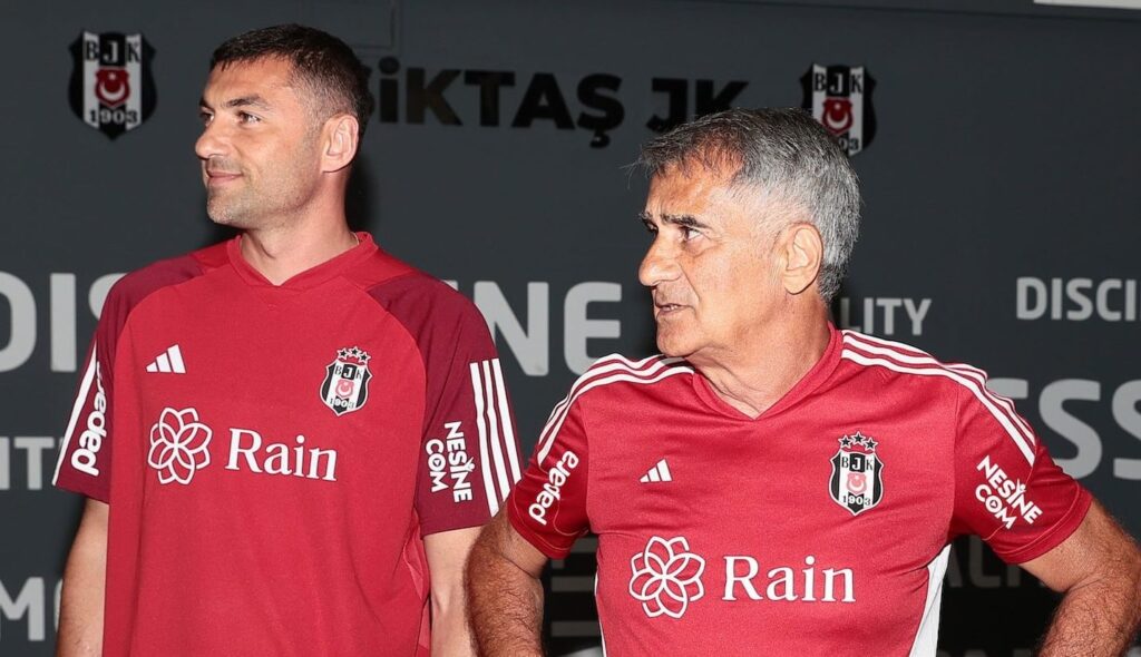 Besiktas: Burak Yilmaz vorerst als Interimstrainer – Masuaku verletzt
