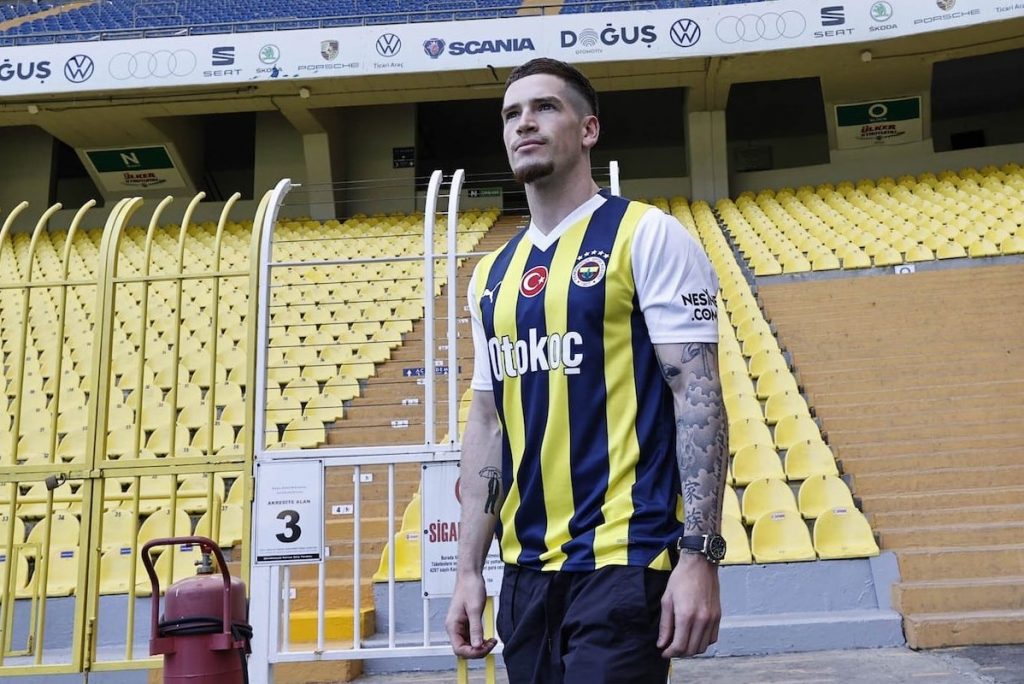 Fenerbahce löst Vertrag von Ryan Kent auf