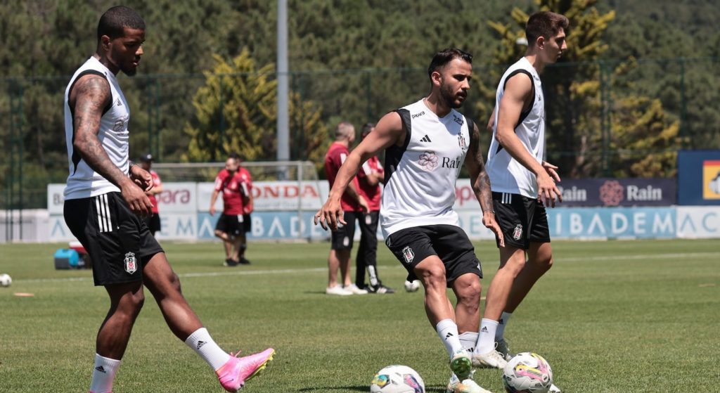 Testspiel zwischen Besiktas und Augsburg beim Stand von 1:1 abgebrochen