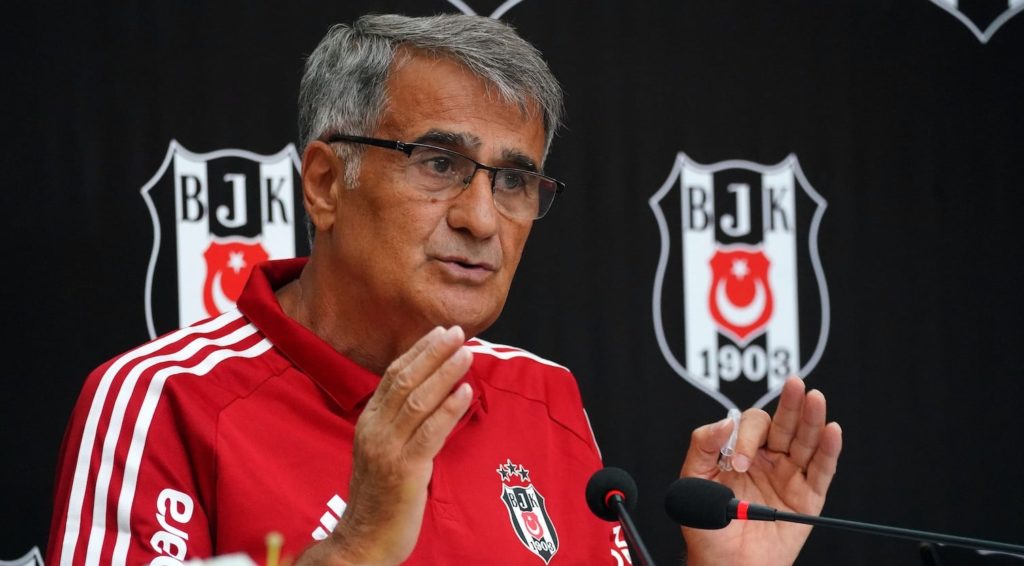 Besiktas-Trainer Günes: „Ich habe mit Talisca und Chamberlain gesprochen“