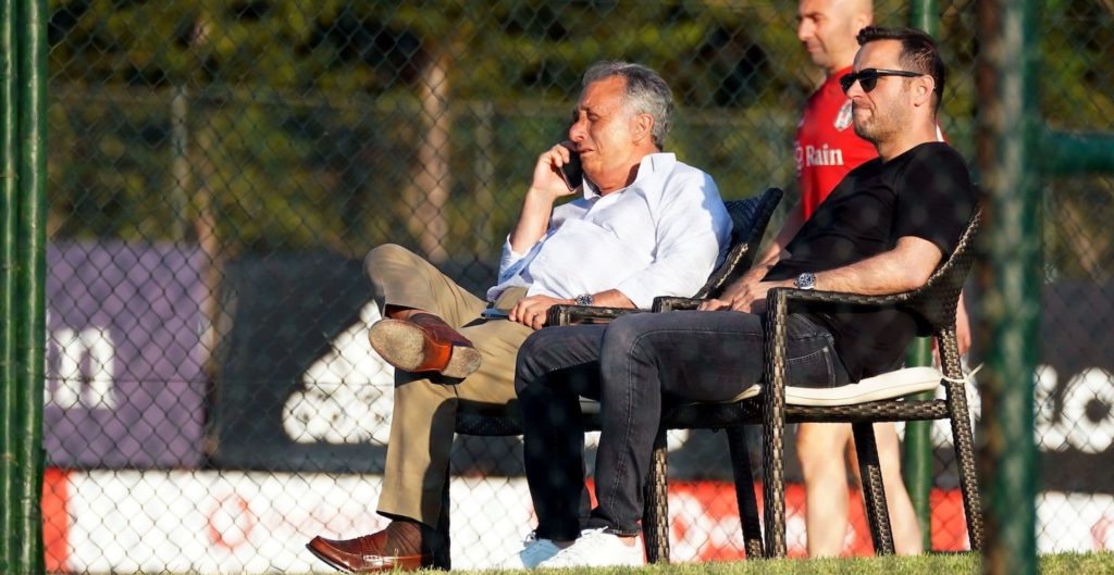 Besiktas-Sportdirektor Kazanci mit Update zu Kuzyaev, Amartey, Onana, Coutinho und Co.