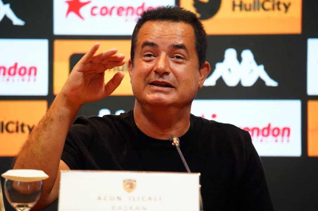 Hull City-Eigentümer Acun Ilicali vor Kauf des slowenischen Rekordmeisters Maribor