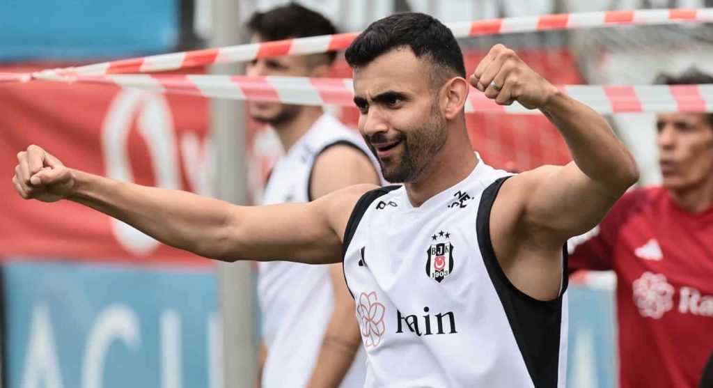 Besiktas: Rachid Ghezzal vor Comeback