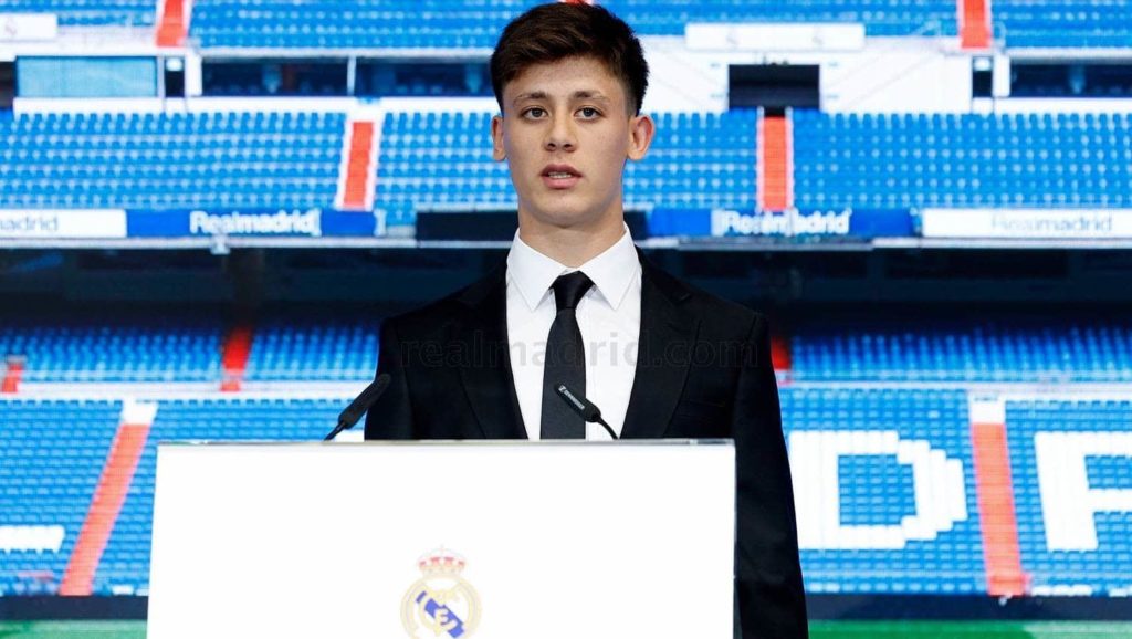 Barcelona-Boss Laporta spricht über Arda Güler-Transfer zum Rivalen Real Madrid