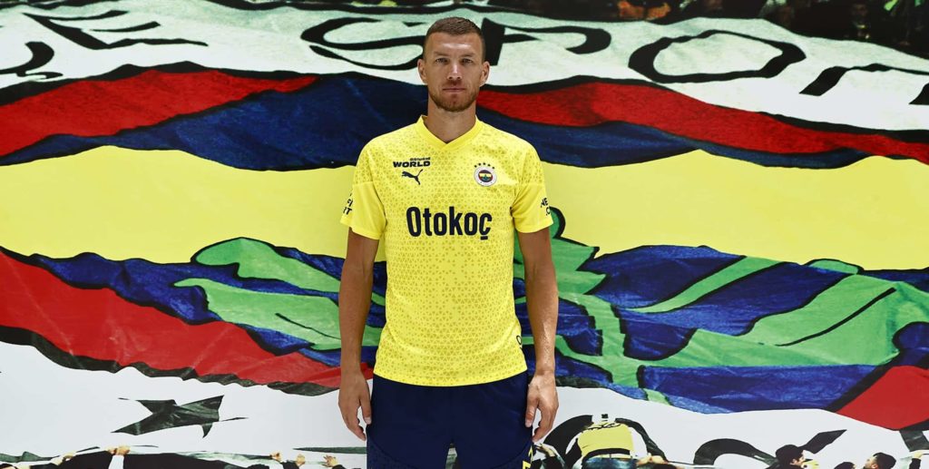 Fenerbahce-Neuzugang Edin Dzeko: „Ich fühle mich zu Hause“